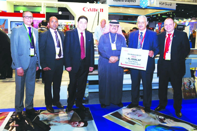 Al-Khalaf’s investment in Canon solution to spur print business
