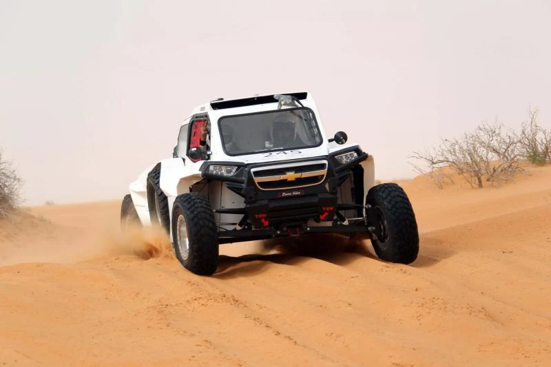 UAE’s Al-Jafla and Malik snatch Hail Rally lead