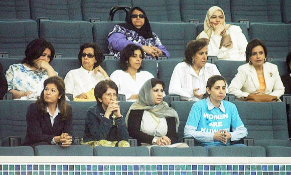 World women MPs’ ratio at record high