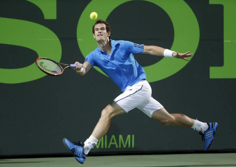 Federer, Djokovic dominate; Murray wobbles