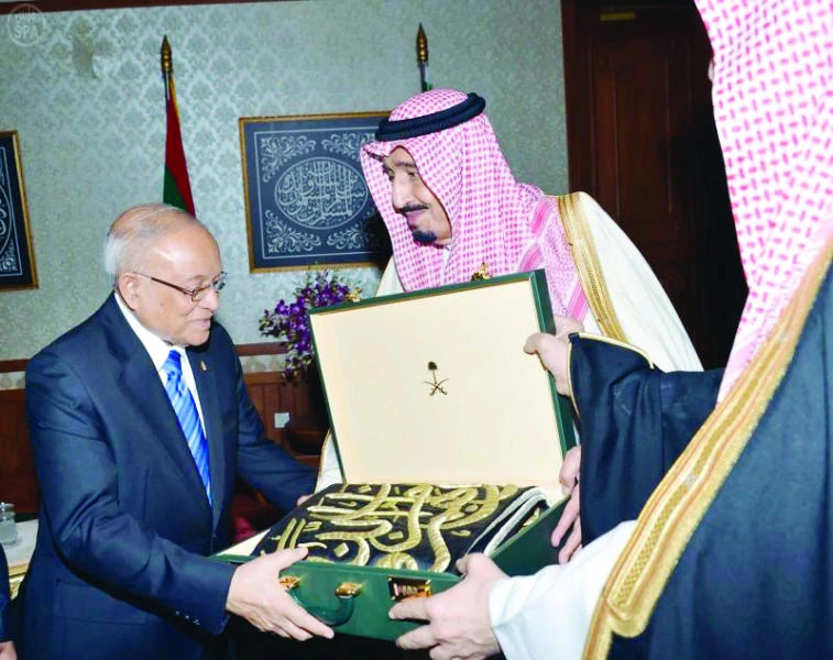 Kingdom to build 10 mosques in Maldives