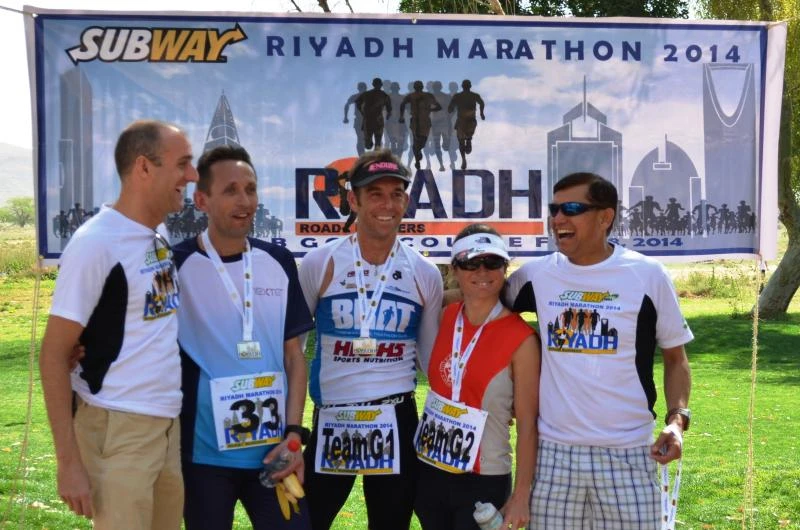 Pichon, Maltese Geordies triumph in Subway Riyadh Marathon