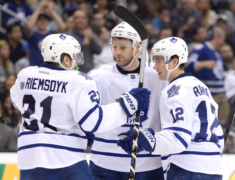 Maple Leafs snap LA King’s 8-game roll