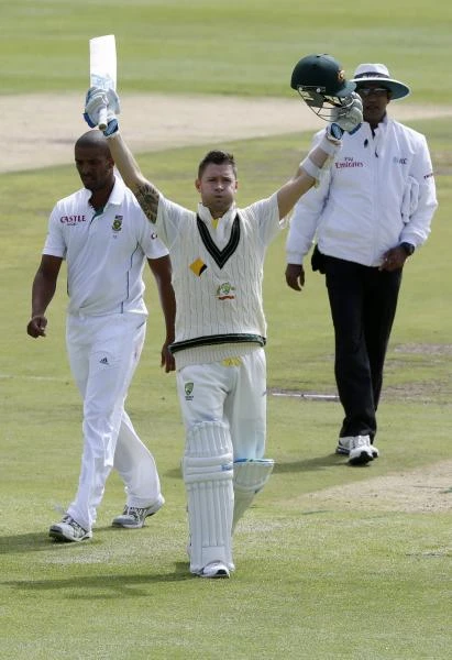 Rain plays spoilsport after Clarke puts Aussies on top