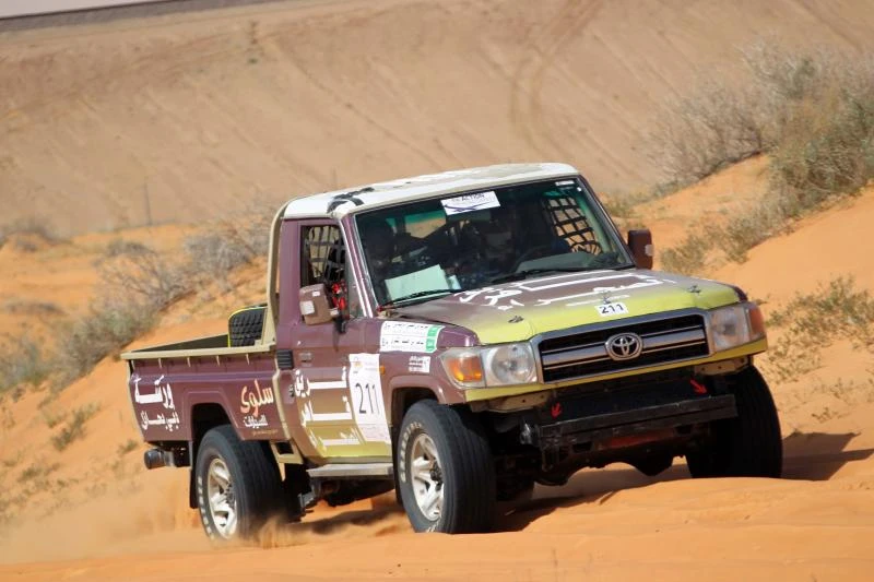 Mansi and Nasser claim victory in Hail Int’l Rally