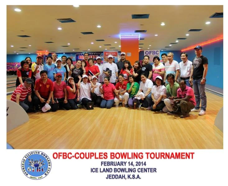 Jamon-Busico captures OFBC Mixed Doubles title