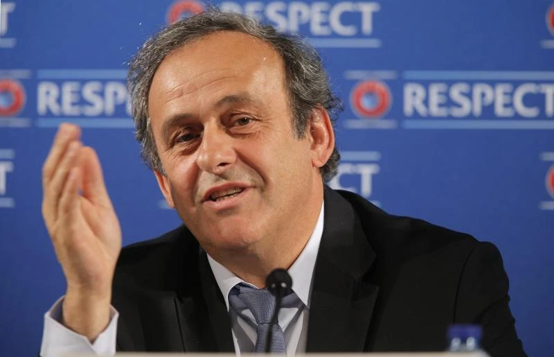 ‘I’m only one who can beat Blatter’
