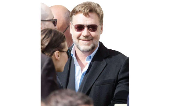 Russell Crowe slates Rio’s traffic chaos