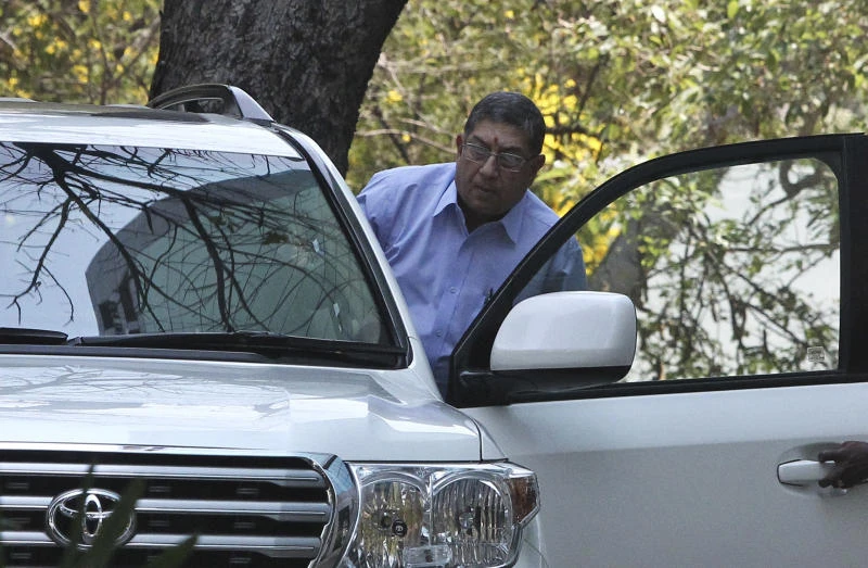 India’s top court urges BCCI chief Srinivasan to step down
