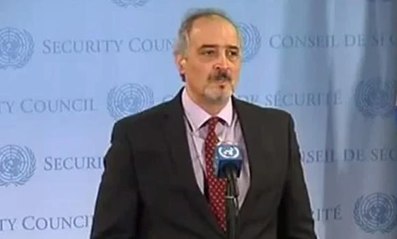 US restricts travel of Syrian UN envoy