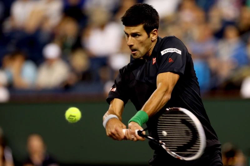 Djokovic on course; Berdych, Tsonga bounced out at Indian Wells