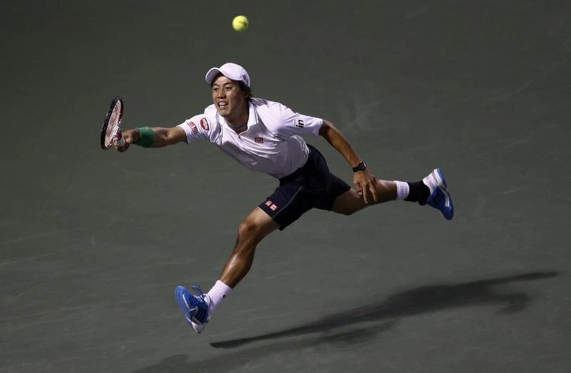 Nishikori humbles Federer the door, Djokovic ousts Murray in Miami