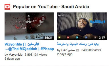 YouTube show uploads new ideas in Saudi youth