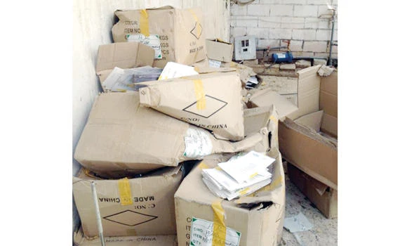 1.5 million counterfeit products seized