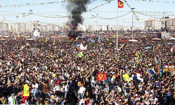 Kurdish rebel leader vows peace with Turkey
