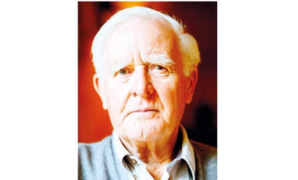 Le Carre defends inspiration for spy George Smiley
