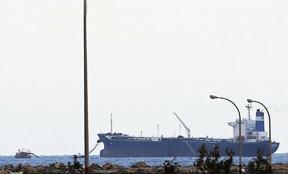 US forces seize tanker carrying oil from Libya rebel port