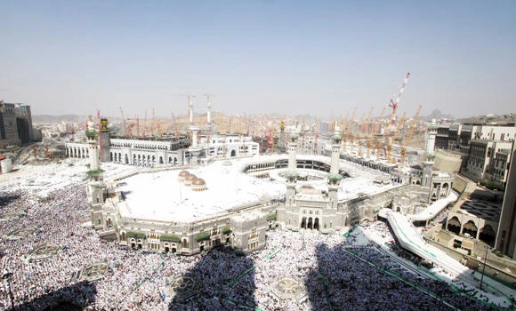 Grand Mosque expansion work on schedule