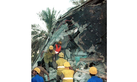 Three to die for Riyadh bombing