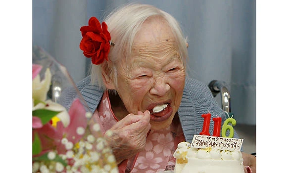 World’s oldest person “kind of” happy to turn 116