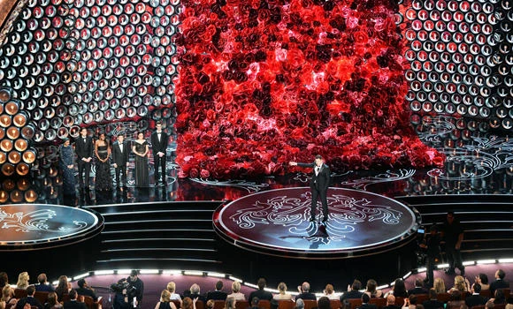 86th Academy Awards show opens after hotly contested race