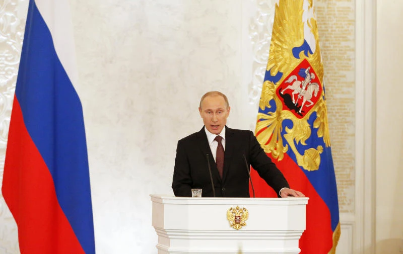 Putin says Crimea an inseparable part of Russia