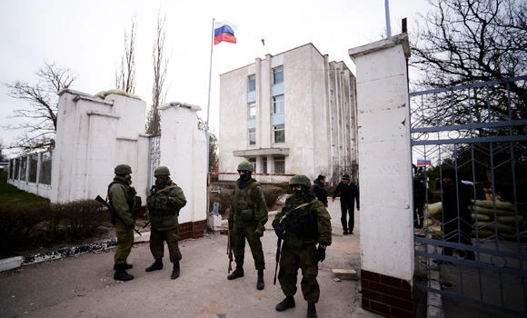 NATO chief: Russian aggression is ‘wake-up call’