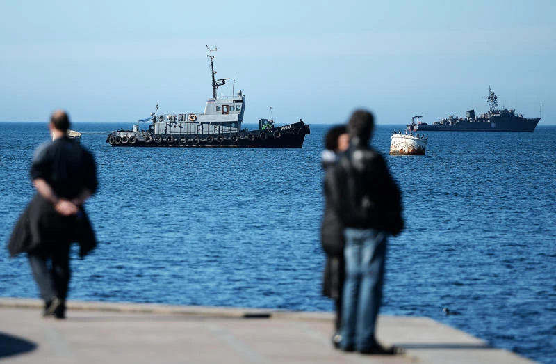 US suspends military cooperation with Russia