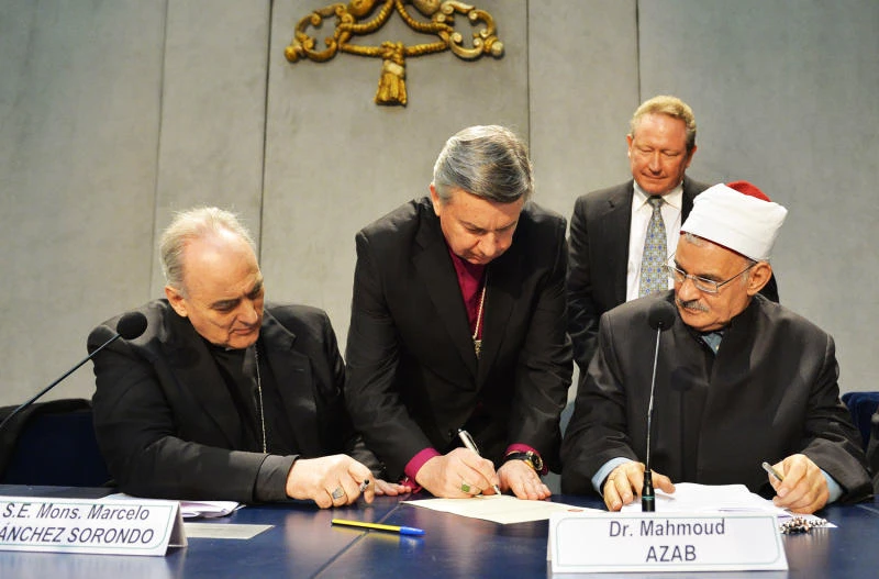 Christians, Muslims join anti-slavery campaign