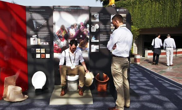 Toilet tech fair tackles global sanitation woes