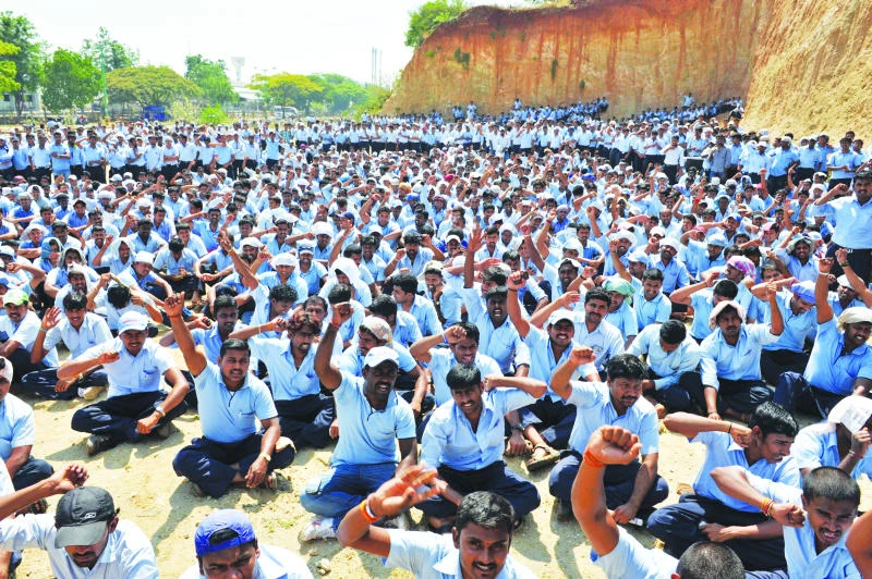Toyota to lift lockout at Indian plants after unrest
