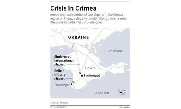 Canada pulls ambassador from Moscow over Ukraine