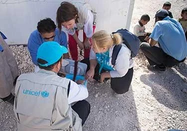 UN: Millions of children in Mideast to get polio vaccine