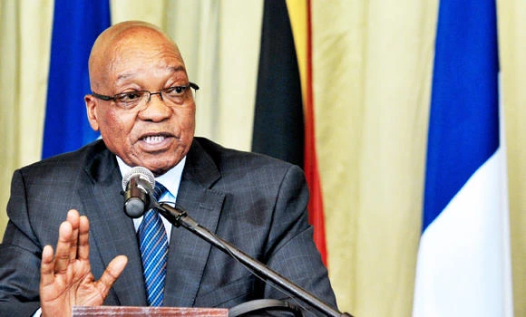 S. Africa’s president told to repay ‘unlawful’ home renovations