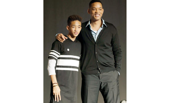 Will Smith sci-fi flop ‘After Earth’ crowned at Razzies