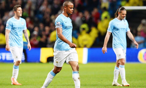 Liverpool hangover cost Man City — Pellegrini