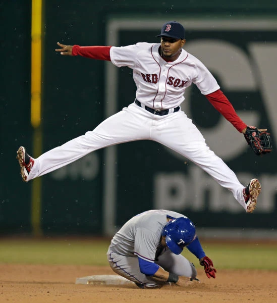 Five-run third inning sparks Rangers past Red Sox