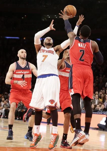 Wizards edge Knicks 90-89 in crucial match