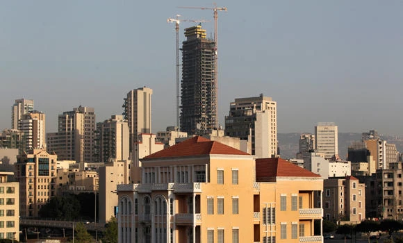 Construction frenzy in Beirut alters city skyline