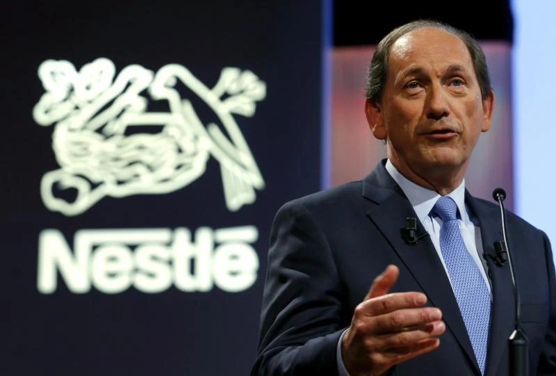 Nestle reports sales drop in first quarter, blames strong franc