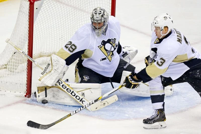 Three-goal flurry leads Penguins past Jackets