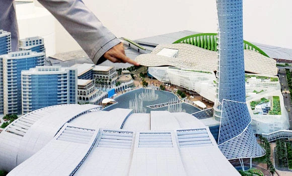 Developers warned on sale of housing units on maps
