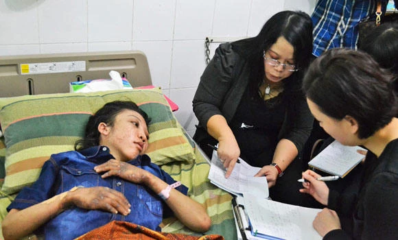 ‘Tortured’ Indonesian maid is one of the top 100 influential women