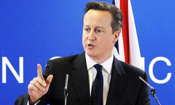 Cameron accused of fueling division with Christian talk