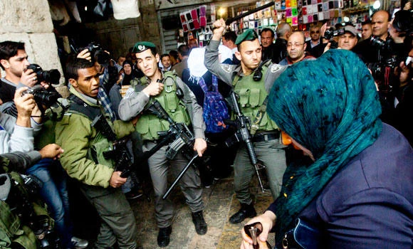 Israeli tear gas kills woman in Palestine