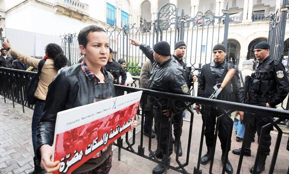 Tougher sentences sought for 2 rapist Tunisian cops