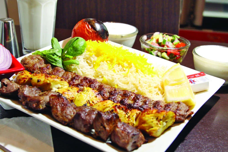 SHAYAH: The house of Iranian cuisine