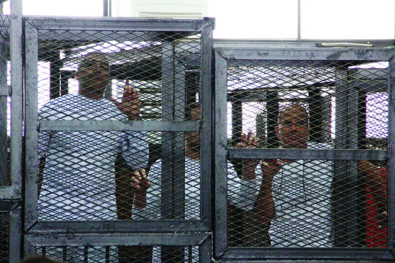 Court rejects Al-Jazeera journalists’ bail appeal