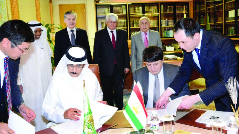 ICD, Orienbank sign financing agreement