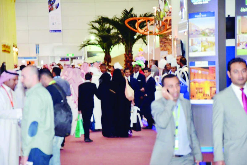 Huge turnout at tourism show